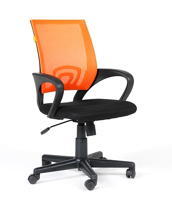 Кресло CH696 оранжевое