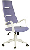 Кресло для сотрудников SAKURA (белый пластик) - фото 2