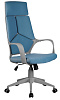 Кресло для сотрудников 8989 (серый пластик) - фото 3