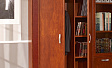 Шкаф-гардероб 2-х секционный комбинированный стекло-ДСП - фото 10