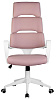 Кресло для сотрудников SAKURA (белый пластик) - фото 6