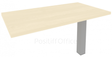 Брифинг-приставка д/прямоуг.стола KB-5