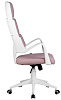 Кресло для сотрудников SAKURA (белый пластик) - фото 4