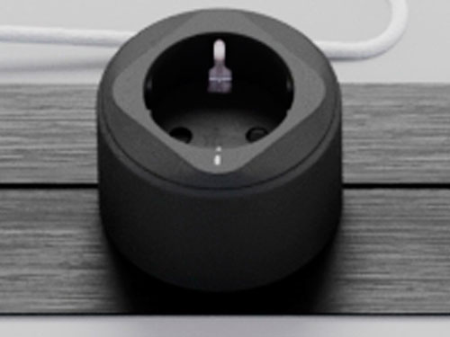 Адаптер трековой розетки T6R-B.N