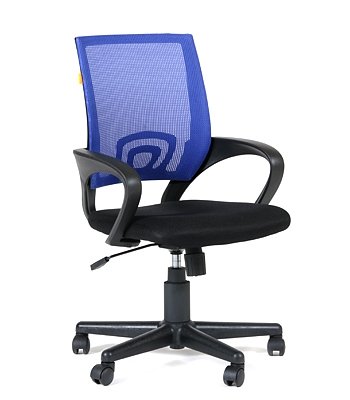 Кресло CH696 синее