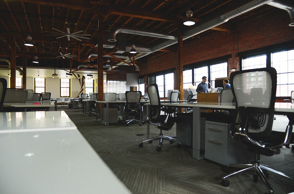 Дизайн маленького офиса: как увеличить пространство в кабинете