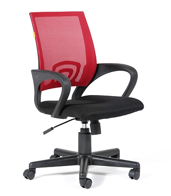 Кресло CH696 красное