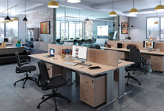 На металлокаркасе