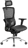 Кресло для сотрудников A8 (черный пластик) - фото 3