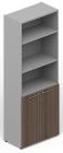 Шкаф высокий полуоткрытый REMH833