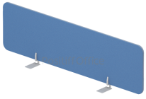 Экран фронтальный (ткань) для отд стола UDSFFS160
