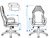 Офисное кресло AL 769 - фото 6