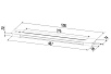 Комплект трека 500 мм розеточного офисного SPT-1AB-50-K.K1.N - фото 4