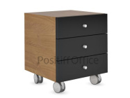Тумба подкатная c 3-мя ящиками KYUM45