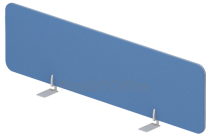 Экран фронтальный (ткань) для отд стола UDSFFS120