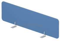 Экран фронтальный (ткань) для отд стола UDSFFS140