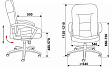 Офисное кресло T-9908AXSN ткань - фото 9