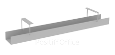 Кабель-канал узкий для стола L1000 МК-0100*