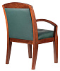 Конференц-кресло M 175 D зеленая кожа - фото 5