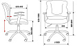 Кресло CH-H323AXSN - фото 6