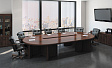 Стол для переговоров овальный 360 - Harvard - фото 2