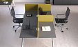 Мебель для персонала ARREDO хром - фото 3