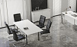 Стол переговорный на П-образном м/к M-O.MP-PRG-25 - фото 7