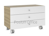 Тумба подкатная c 3-мя ящиками KYUM80