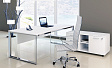 Приставной стол (стекло) CATA100 - Carre - фото 2