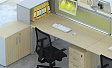 Стол BENCH на 2 рабочих места PR2T128 - Porte - фото 5