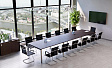 Наборный элемент переговорного стола Б.ППРГ-5 - Style metal - фото 2