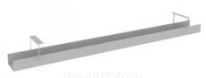 Кабель-канал узкий для стола L1400 МК-0140*