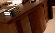 Шкаф для бумаг с кожаными вставками MNZ 193 505 Monza - фото 7