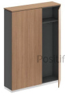 Шкаф комбинированный (закрытый-одежда узкий) СИ 309