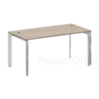 Стол руководителя на П-образном м/к M-O.MP-SRR-4.8