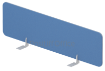 Экран для стола bench (ткань) UDSFFB140